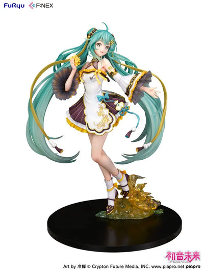 Vocaloid - Hatsune Miku - F:Nex - 1/7 - Mid-Autumn Night Ver. (FuRyu)ㅤ – FuRyu – ActionFigure Brasil