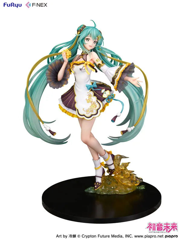 Vocaloid - Hatsune Miku - F:Nex - 1/7 - Mid-Autumn Night Ver. (FuRyu)ㅤ – FuRyu – ActionFigure Brasil