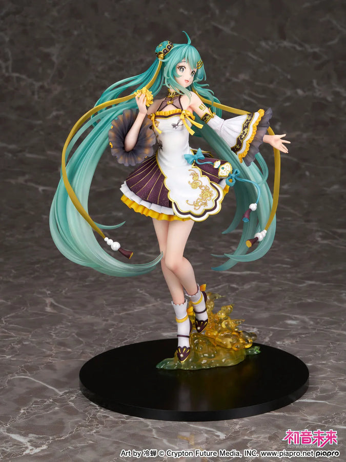 Vocaloid - Hatsune Miku - F:Nex - 1/7 - Mid-Autumn Night Ver. (FuRyu)ㅤ – FuRyu – ActionFigure Brasil