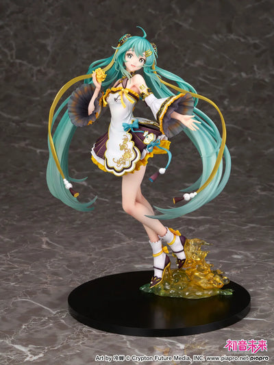 Vocaloid - Hatsune Miku - F:Nex - 1/7 - Mid-Autumn Night Ver. (FuRyu)ㅤ – FuRyu – ActionFigure Brasil — com base expositora