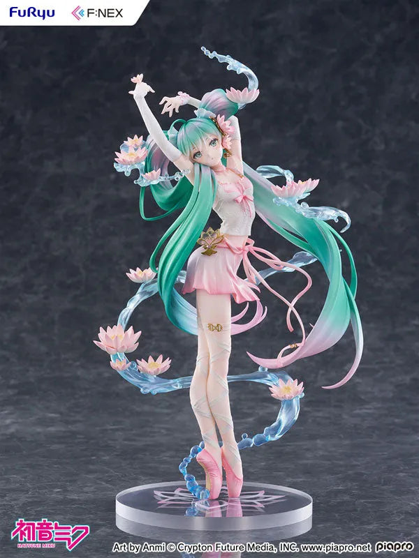 Vocaloid - Hatsune Miku - F:Nex - 1/7 - Water Lily Ver. (FuRyu)ㅤ – FuRyu – ActionFigureBrasil
