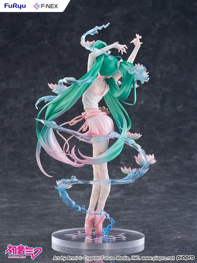 Vocaloid - Hatsune Miku - F:Nex - 1/7 - Water Lily Ver. (FuRyu)ㅤ – FuRyu – ActionFigureBrasil — acessórios