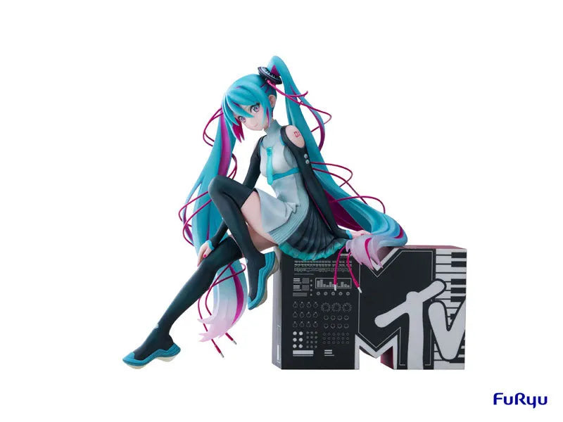Vocaloid - Hatsune Miku - F:Nex - MTV x Hatsune Miku - 1/7 (FuRyu)ㅤ – FuRyu – ActionFigure Brasil