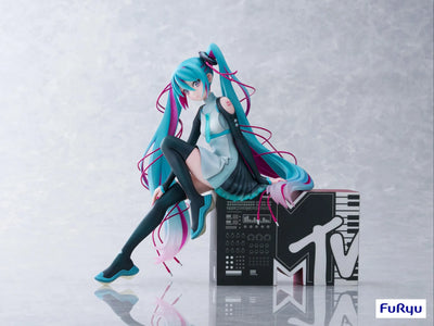 Vocaloid - Hatsune Miku - F:Nex - MTV x Hatsune Miku - 1/7 (FuRyu)ㅤ – FuRyu – ActionFigureBrasil — detalhe do produto