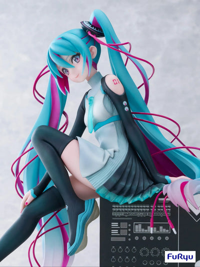 Vocaloid - Hatsune Miku - F:Nex - MTV x Hatsune Miku - 1/7 (FuRyu)ㅤ – FuRyu – ActionFigureBrasil — acessórios