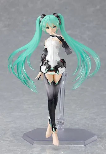 Vocaloid - Hatsune Miku - Figma - Append - 100 (Crypton Future Media Max Factory)ㅤ – Max Factory – ActionFigure Brasil