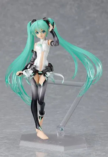 Vocaloid - Hatsune Miku - Figma - Append - 100 (Crypton Future Media Max Factory)ㅤ – Max Factory – ActionFigure Brasil — com base expositora