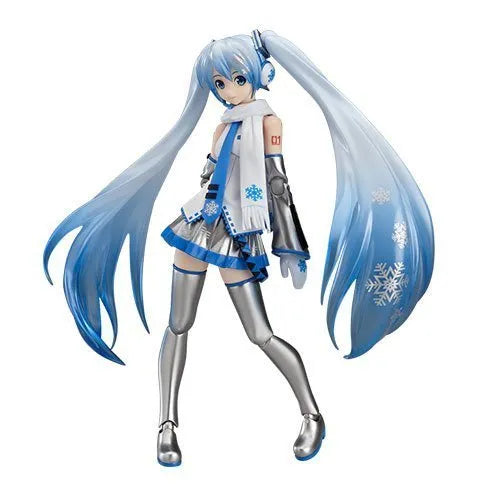 Vocaloid - Hatsune Miku - Figma #EX-016 - Snowㅤ – Max Factory – ActionFigure Brasil