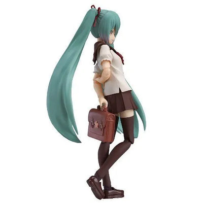 Vocaloid - Hatsune Miku - Figma - Good Smile Kuji "Hatsune Miku 2014 Spring Ver." - Good Smile Kuji - Sailor Uniform ver.ㅤ – Max Factory – ActionFigureBrasil