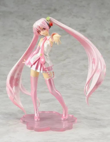 Vocaloid - Hatsune Miku - Figure Japan - 1/10 - Sakura ver. (Hobby Japan, Good Smile Company)ㅤ – Good Smile Company – ActionFigure Brasil
