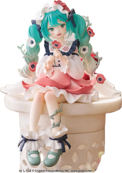 Vocaloid - Hatsune Miku - Flower Fairy - Noodle Stopper Figure - Anemone (FuRyu)ㅤ – FuRyu – ActionFigure Brasil
