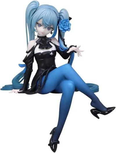 Vocaloid - Hatsune Miku - Flower Fairy - Noodle Stopper Figure - Ao Bara (FuRyu)ㅤ – FuRyu – ActionFigure Brasil