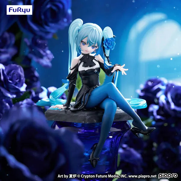 Vocaloid - Hatsune Miku - Flower Fairy - Noodle Stopper Figure - Ao Bara (FuRyu)ㅤ – FuRyu – ActionFigure Brasil