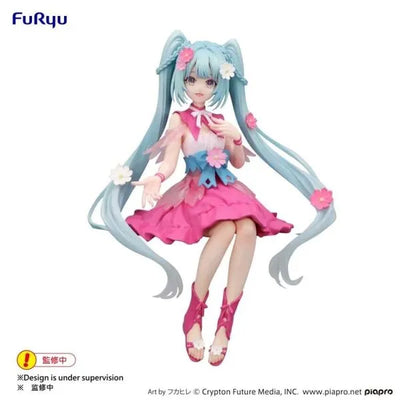 Vocaloid - Hatsune Miku - Flower Fairy - Noodle Stopper Figure - Cosmos (FuRyu)ㅤ – FuRyu – ActionFigure Brasil