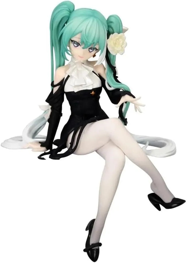 Vocaloid - Hatsune Miku - Flower Fairy - Noodle Stopper Figure - White Rose (FuRyu)ㅤ – FuRyu – ActionFigure Brasil
