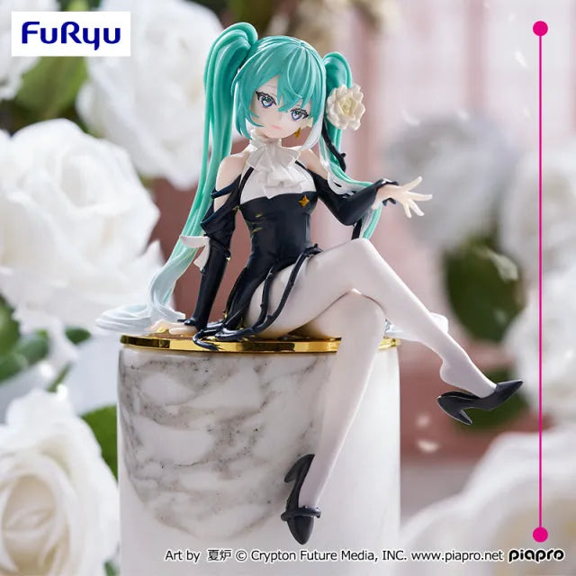 Vocaloid - Hatsune Miku - Flower Fairy - Noodle Stopper Figure - White Rose (FuRyu)ㅤ – FuRyu – ActionFigureBrasil