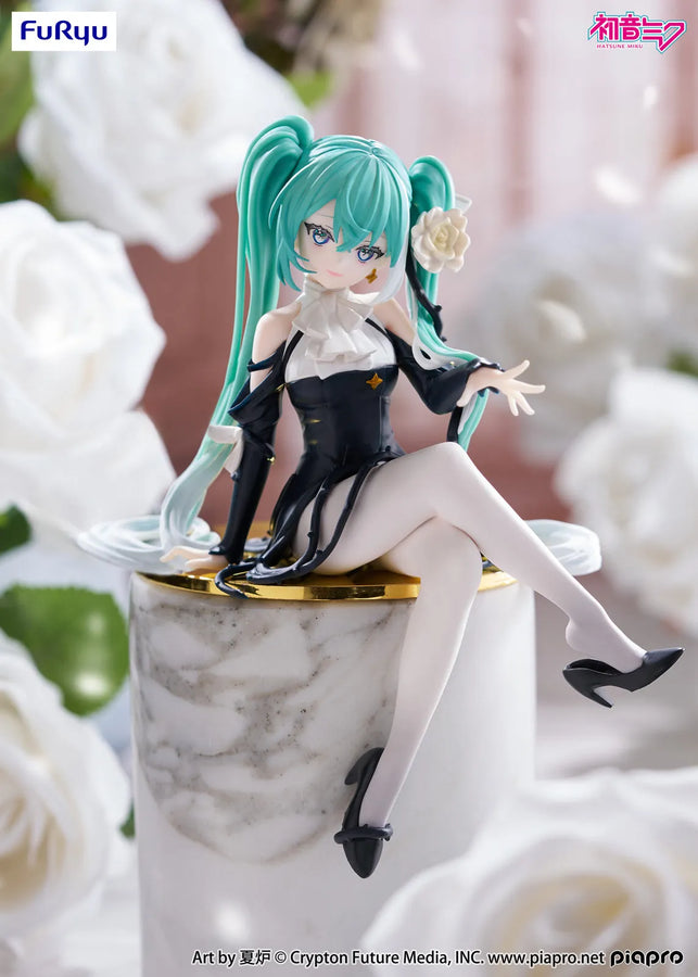 Vocaloid - Hatsune Miku - Flower Fairy - Noodle Stopper Figure - White Rose (FuRyu)ㅤ – FuRyu – ActionFigureBrasil