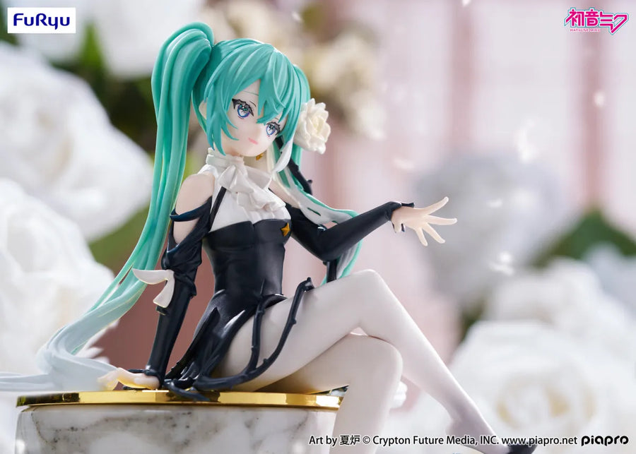 Vocaloid - Hatsune Miku - Flower Fairy - Noodle Stopper Figure - White Rose (FuRyu)ㅤ – FuRyu – ActionFigureBrasil