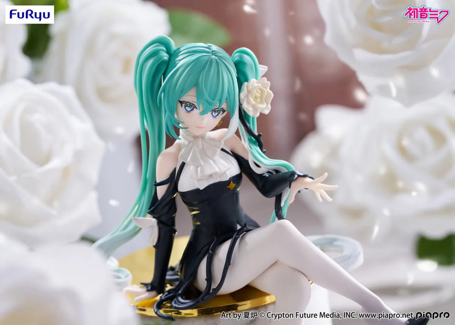 Vocaloid - Hatsune Miku - Flower Fairy - Noodle Stopper Figure - White Rose (FuRyu)ㅤ – FuRyu – ActionFigureBrasil