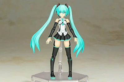 Vocaloid - Hatsune Miku - Frame Arms Girl (Hobby Japan, Kotobukiya)ㅤ – Kotobukiya,Hobby Japan – ActionFigureBrasil — ângulo diferente
