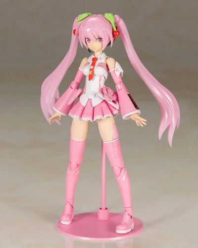 Vocaloid - Hatsune Miku - Frame Arms Girl - Sakura (Kotobukiya)ㅤ – Kotobukiya As Manufacturer – ActionFigure Brasil