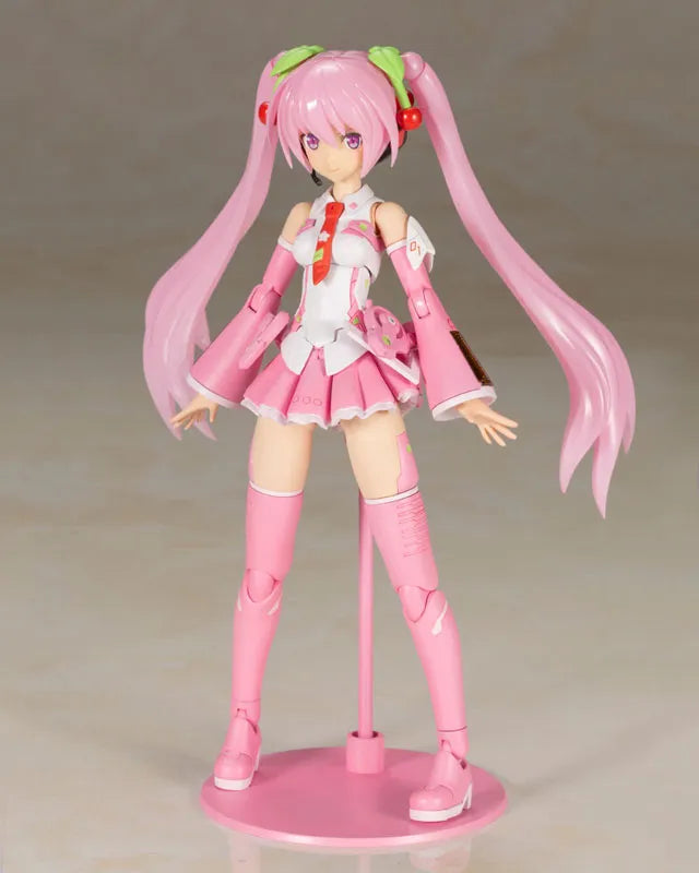 Vocaloid - Hatsune Miku - Frame Arms Girl - Sakura (Kotobukiya)ㅤ – Kotobukiya As Manufacturer – ActionFigure Brasil