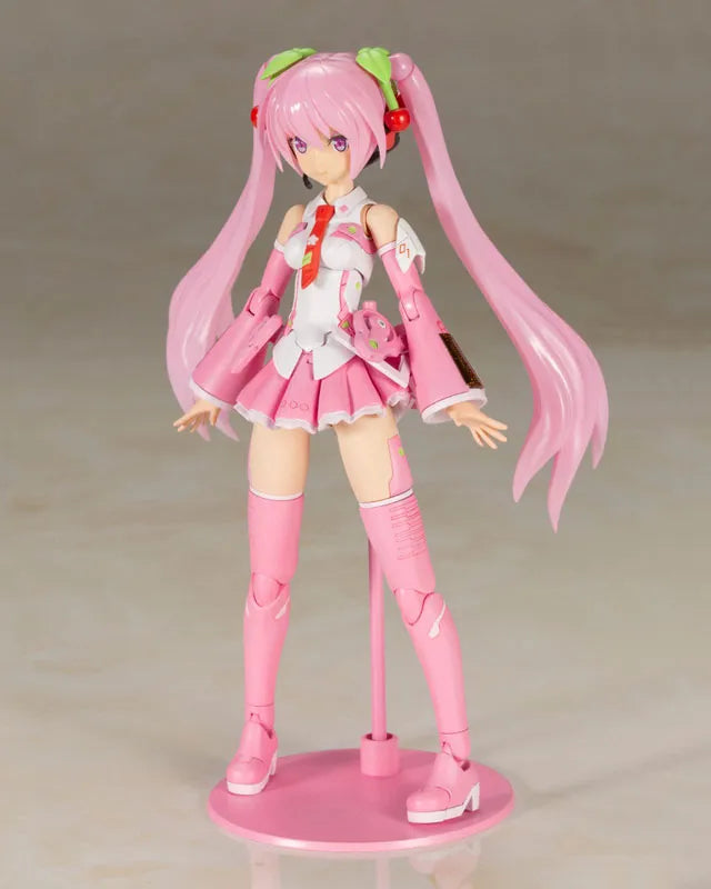 Vocaloid - Hatsune Miku - Frame Arms Girl - Sakura (Kotobukiya)ㅤ – Kotobukiya As Manufacturer – ActionFigure Brasil