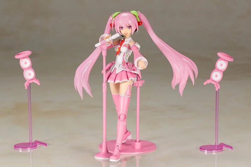 Vocaloid - Hatsune Miku - Frame Arms Girl - Sakura (Kotobukiya)ㅤ – Kotobukiya As Manufacturer – ActionFigure Brasil