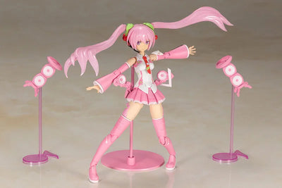 Vocaloid - Hatsune Miku - Frame Arms Girl - Sakura (Kotobukiya)ㅤ – Kotobukiya As Manufacturer – ActionFigureBrasil — close