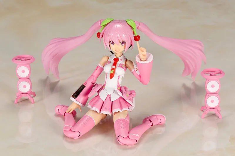 Vocaloid - Hatsune Miku - Frame Arms Girl - Sakura (Kotobukiya)ㅤ – Kotobukiya As Manufacturer – ActionFigure Brasil