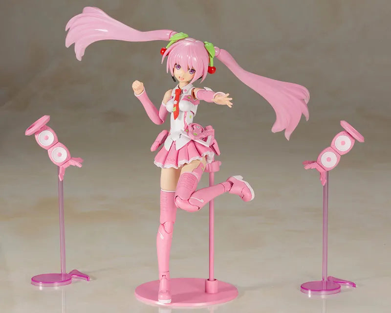 Vocaloid - Hatsune Miku - Frame Arms Girl - Sakura (Kotobukiya)ㅤ – Kotobukiya As Manufacturer – ActionFigure Brasil