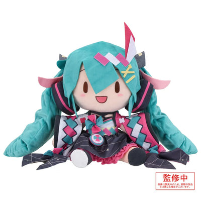 Vocaloid - Hatsune Miku - Fuwa Fuwa Nuigurumi - 2020 Summer Festival, L (SEGA)ㅤ – Sega – ActionFigure Brasil