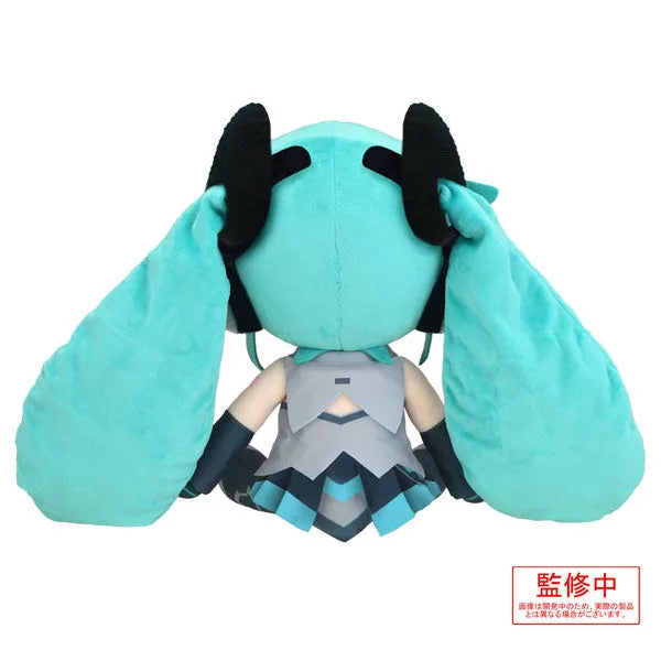 Vocaloid - Hatsune Miku - Fuwa Fuwa Nuigurumi - Magical Mirai 2014, L (SEGA)ㅤ – Sega – ActionFigure Brasil