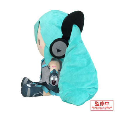 Vocaloid - Hatsune Miku - Fuwa Fuwa Nuigurumi - Magical Mirai 2014, L (SEGA)ㅤ – Sega – ActionFigure Brasil — close