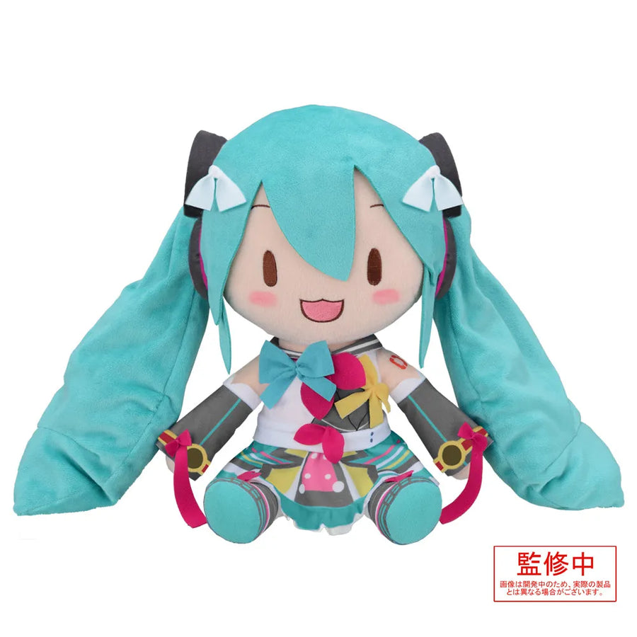 Vocaloid - Hatsune Miku - Fuwa Fuwa Nuigurumi - Magical Mirai 2018, L (SEGA)ㅤ – Sega – ActionFigure Brasil