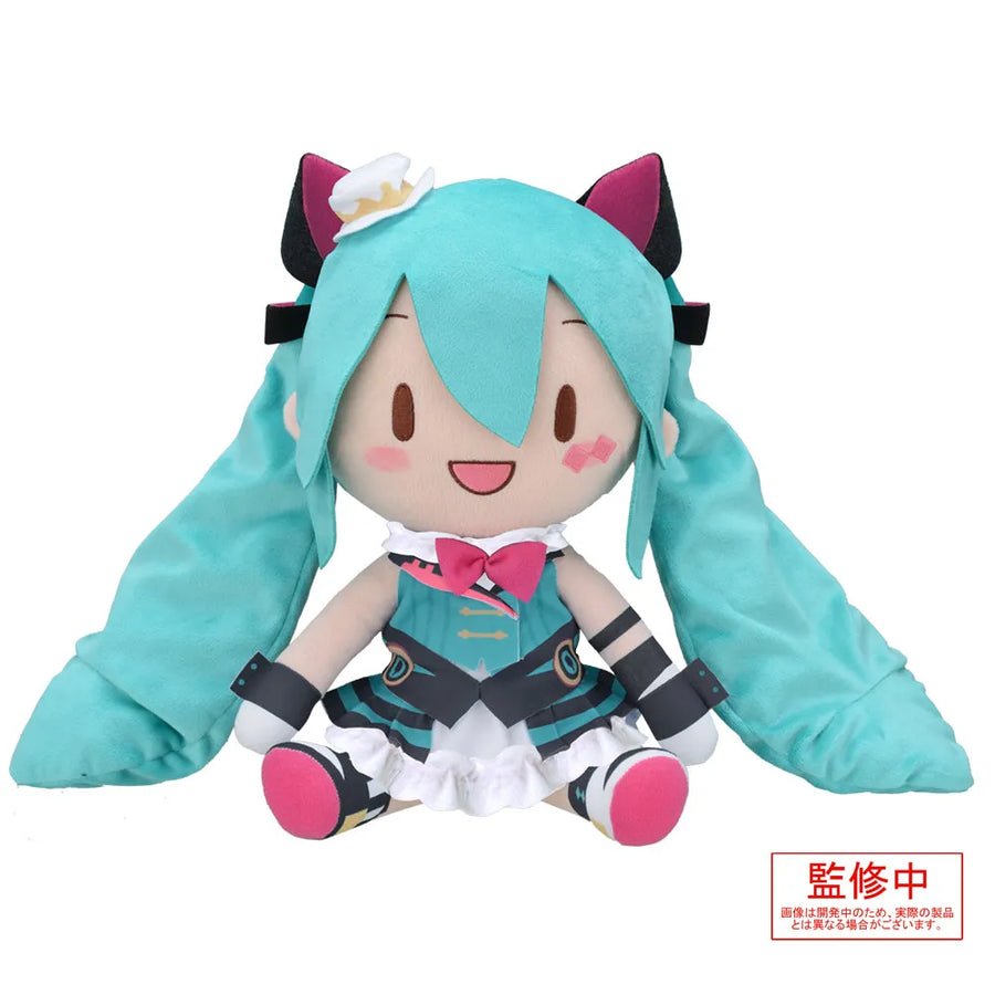 Vocaloid - Hatsune Miku - Fuwa Fuwa Nuigurumi - Magical Mirai 2019, L (SEGA)ㅤ – Sega – ActionFigure Brasil