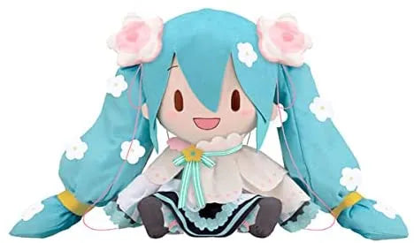 Vocaloid - Hatsune Miku - Fuwa Fuwa Nuigurumi - Magical Mirai 2021, LL (SEGA)ㅤ – Sega – ActionFigureBrasil