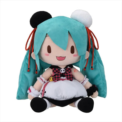 Vocaloid - Hatsune Miku - Fuwa Fuwa Nuigurumi - Panda Bun, LL (SEGA)ㅤ – Sega – ActionFigure Brasil