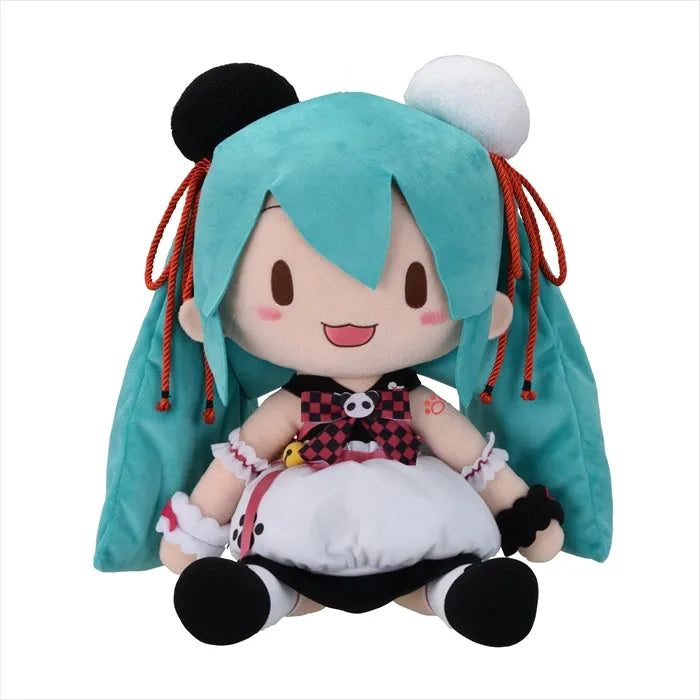 Vocaloid - Hatsune Miku - Fuwa Fuwa Nuigurumi - Panda Bun, LL (SEGA)ㅤ – Sega – ActionFigure Brasil