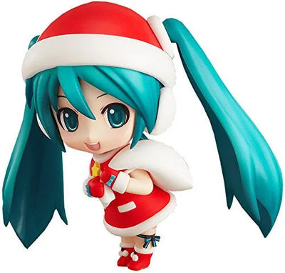 Vocaloid - Hatsune Miku - Good Smile Kuji - Good Smile Kuji "Hatsune Miku 2012 Winter Ver." - Nendoroid #280 - Santa Ver.ㅤ – Good Smile Company – ActionFigure Brasil