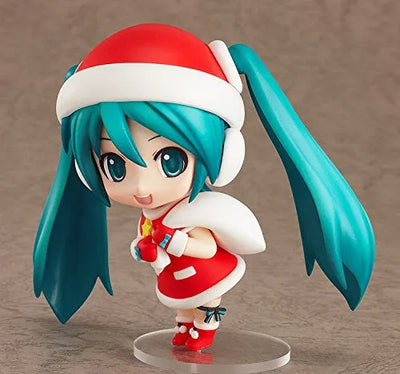 Vocaloid - Hatsune Miku - Good Smile Kuji - Good Smile Kuji "Hatsune Miku 2012 Winter Ver." - Nendoroid #280 - Santa Ver.ㅤ – Good Smile Company – ActionFigureBrasil — embalagem