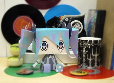 Vocaloid - Hatsune Miku - GraPhig #009 (Cospa)ㅤ – COSPA – ActionFigureBrasil — detalhe do produto