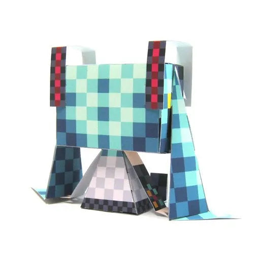 Vocaloid - Hatsune Miku - GraPhig #126 - Checkered ver. (Cospa)ㅤ – Cospa – ActionFigure Brasil