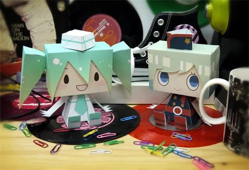 Vocaloid - Hatsune Miku - GraPhig - Tricolor Airline - 085 (Cospa)ㅤ – Cospa – ActionFigure Brasil