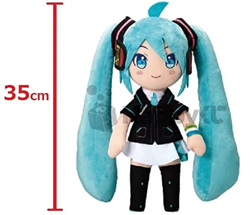 Vocaloid - Hatsune Miku - Happy Kuji Hatsune Miku 2016 Spring ver. - HappyKuji - Hug Doll - FamilyMart Ver.ㅤ – Sunny Side Up – ActionFigure Brasil