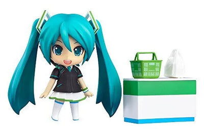 Vocaloid - Hatsune Miku - HappyKuji - HappyKuji Hatsune Miku 2013 Summer ver. - Nendoroid #339a - Family Mart 2013 ver. - Swimsuit ver.ㅤ – Good Smile Company – ActionFigure Brasil