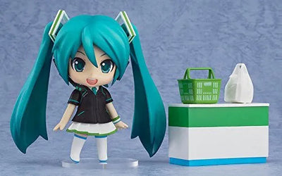 Vocaloid - Hatsune Miku - HappyKuji - HappyKuji Hatsune Miku 2013 Summer ver. - Nendoroid #339a - Family Mart 2013 ver. - Swimsuit ver.ㅤ – Good Smile Company – ActionFigureBrasil — close