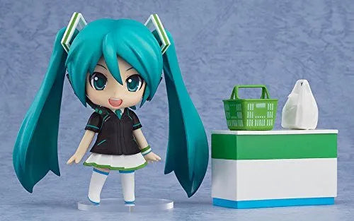 Vocaloid - Hatsune Miku - HappyKuji - HappyKuji Hatsune Miku 2013 Summer ver. - Nendoroid #339a - Family Mart 2013 ver. - Swimsuit ver.ㅤ – Good Smile Company – ActionFigure Brasil