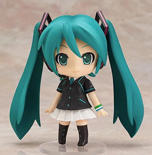 Vocaloid - Hatsune Miku - HappyKuji - HappyKuji Hatsune Miku - Nendoroid #251 - FamilyMart ver.ㅤ – Good Smile Company – ActionFigure Brasil