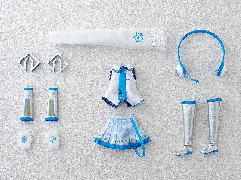 Vocaloid - Hatsune Miku - Harmonia Humming - Snow (Good Smile Company) [Shop Exclusive]ㅤ – Good Smile Company – ActionFigure Brasil